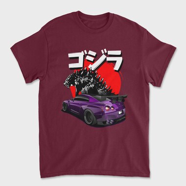 Purple R35, Unisex Men's T-Shirt