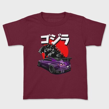 Purple R35, Kids' T-Shirt