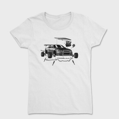 Women's T-Shirt, R34 Crank Out