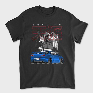 R34 Stance, Unisex Men's T-Shirt