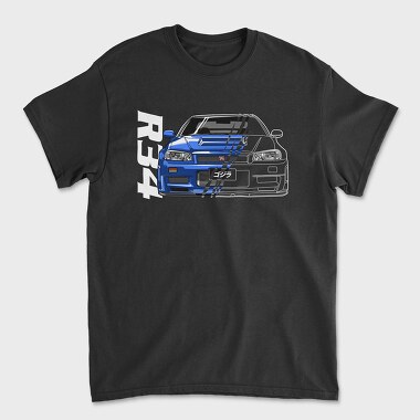 Unisex Men's T-Shirt, R34