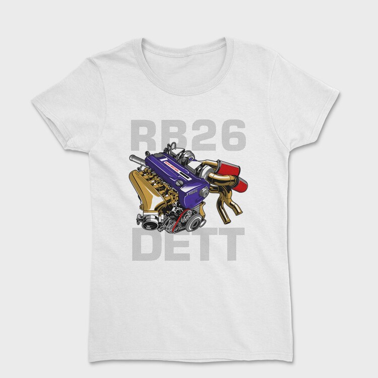 RB26 DETT, Women's T-Shirt