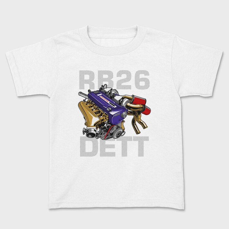 RB26 DETT, Kids' T-Shirt