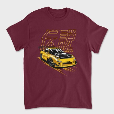 RE-Amemiya RX7, Unisex Men's T-Shirt