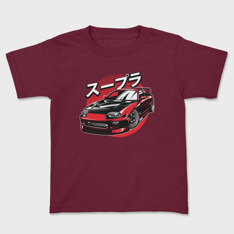 RED SUPRA, Kids' T-Shirt