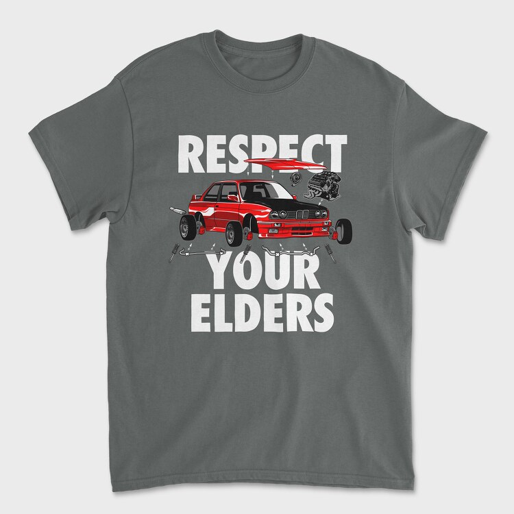 RESPECT YOUR ELDERS, Unisex Men's T-Shirt