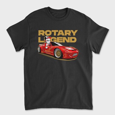 Унисекс Мъжка Тениска, ROTARY LEGEND