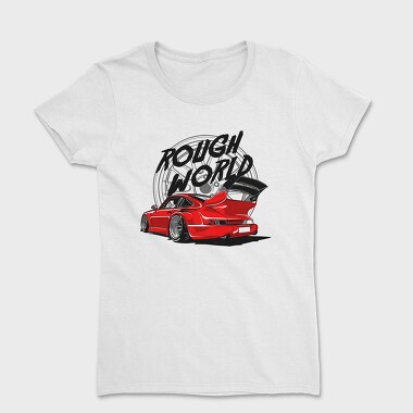 ROUGH WORLD, Women's T-Shirt