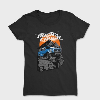 RUSH N CRUSH, Women's T-Shirt