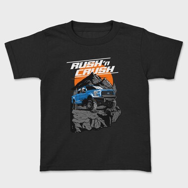 Kids' T-Shirt, RUSH N CRUSH