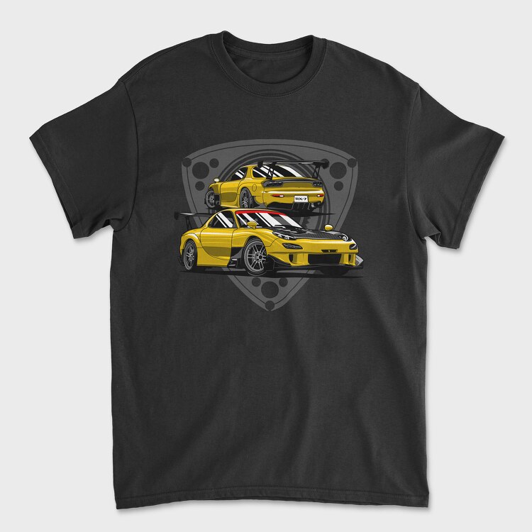 RX7 RE Amemiya, Unisex Men's T-Shirt