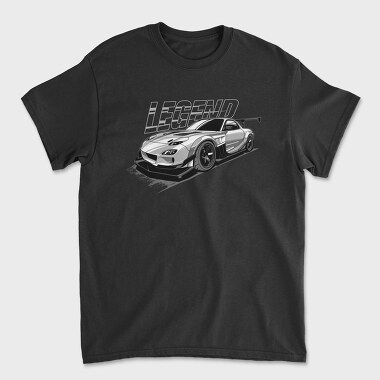 RX7 TRMNL, Unisex Men's T-Shirt