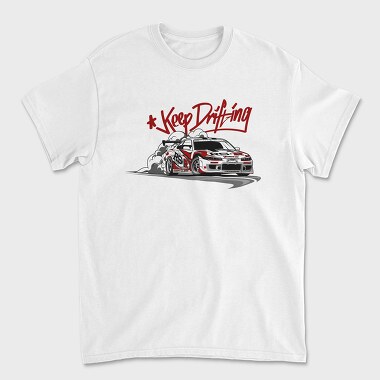 S15 drift, Unisex Men's T-Shirt
