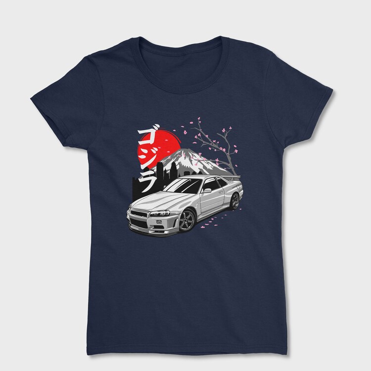 Sakura R34, Дамска Тениска