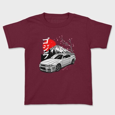 Sakura R34, Kids' T-Shirt
