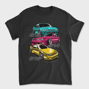 S-Chassis, Unisex Men's T-Shirt