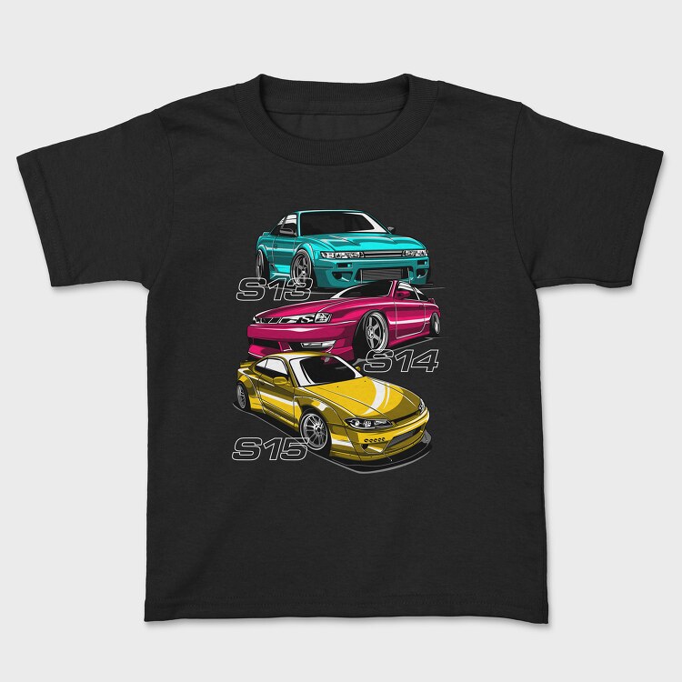 S-Chassis, Kids' T-Shirt