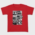 Silhouette GTR, Unisex Men's T-Shirt