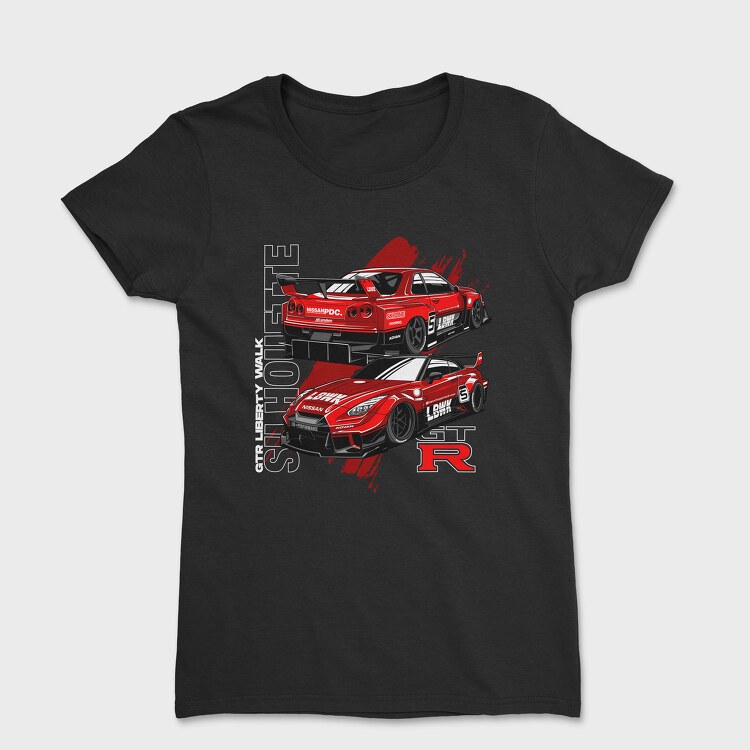 Silhouette GTR, Дамска Тениска