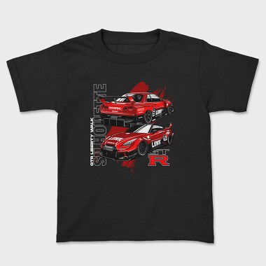 Детска Тениска, Silhouette GTR