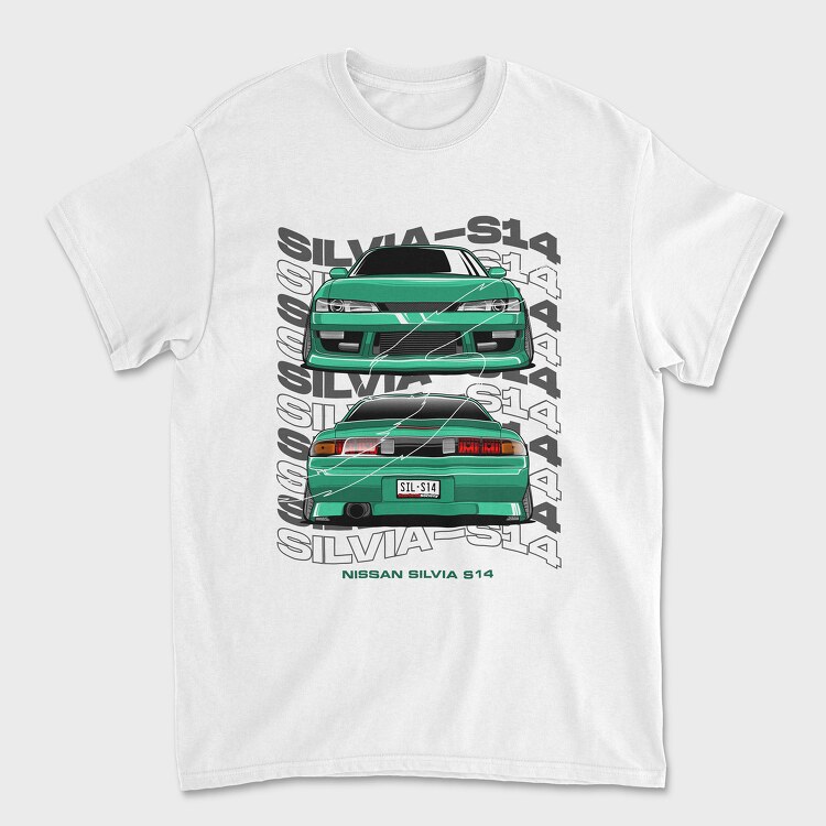 Silvia S14, Unisex Men's T-Shirt