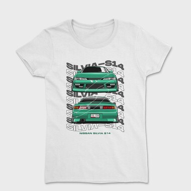 Women's T-Shirt, Silvia S14