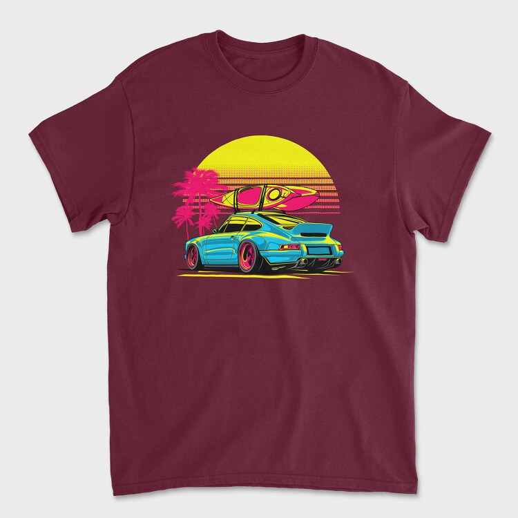 Singer Porsche, Unisex Men's T-Shirt