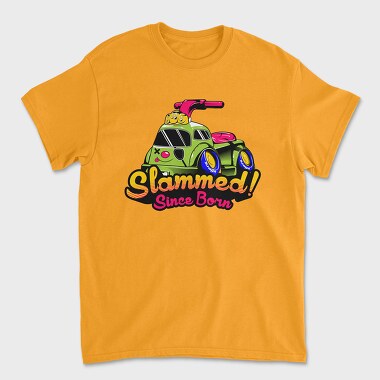 SLAMMED, Unisex Men's T-Shirt