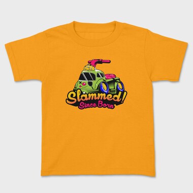 SLAMMED, Kids' T-Shirt