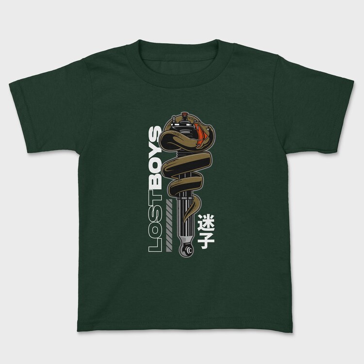 Snake Coilover, Детска Тениска