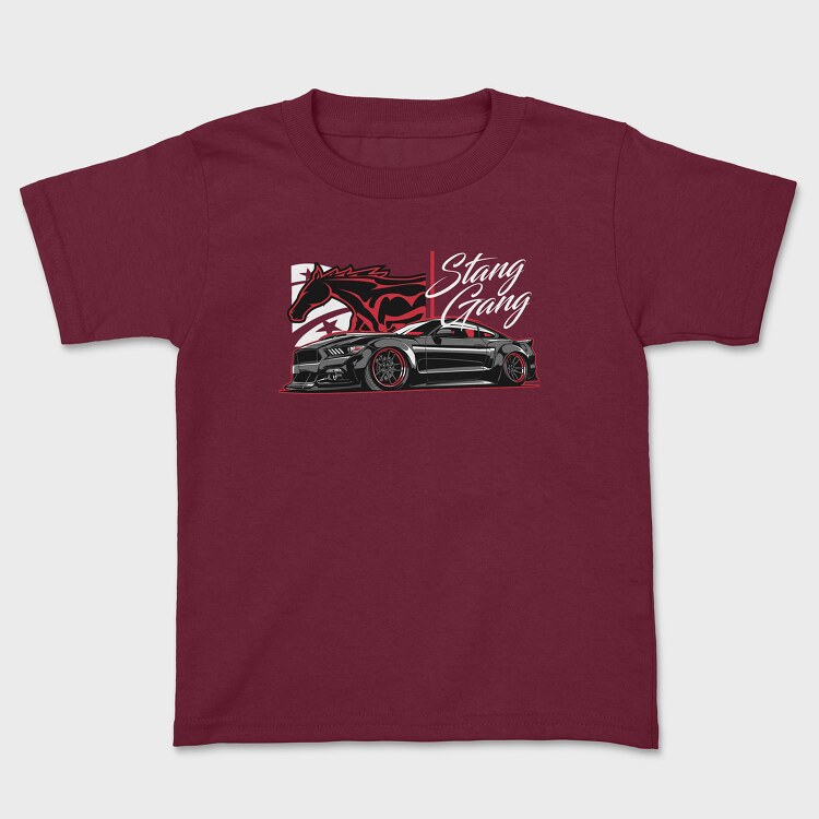 STANG GANG, Детска Тениска