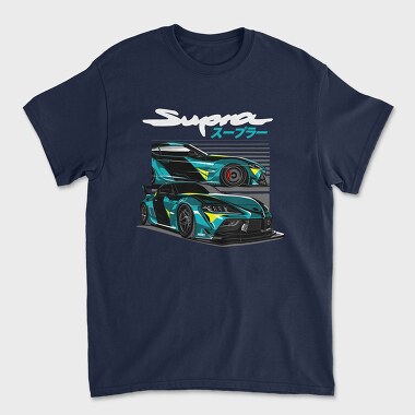 Unisex Men's T-Shirt, Supra A90