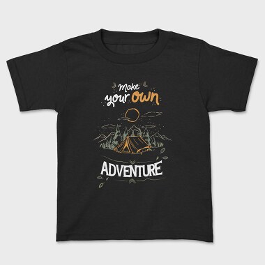 Детска Тениска, Make Your Own Adventure