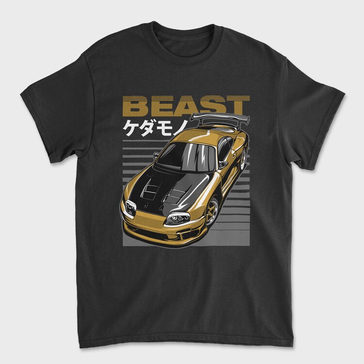 SUPRA BEAST, Унисекс Мъжка Тениска