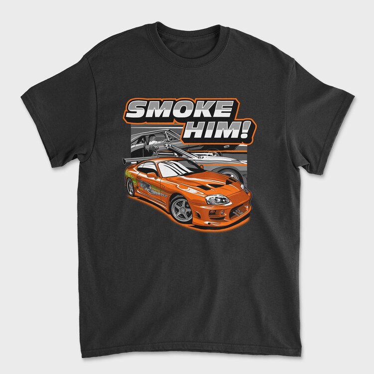 Supra Fast Furious, Унисекс Мъжка Тениска