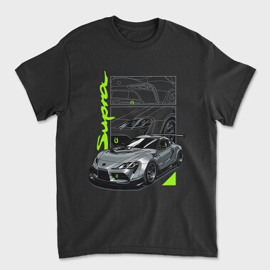 Supra GR, Unisex Men's T-Shirt