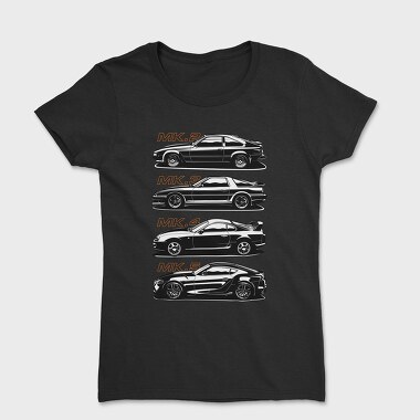 Supra History, Women's T-Shirt