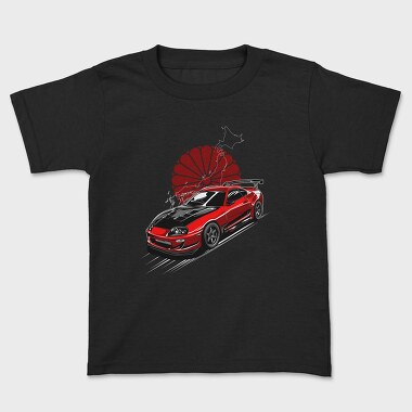 SUPRA JDM, Kids' T-Shirt