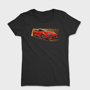 Women's T-Shirt, Supra MK4 Red