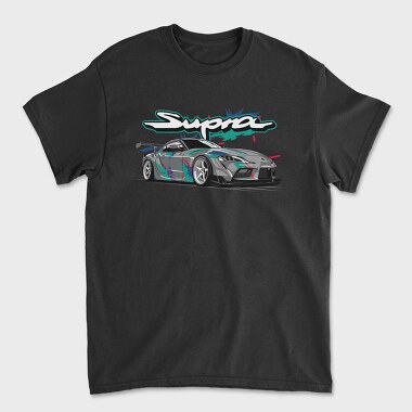 Supra MK5 HKS, Unisex Men's T-Shirt