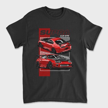 SUPRA PANEL, Unisex Men's T-Shirt