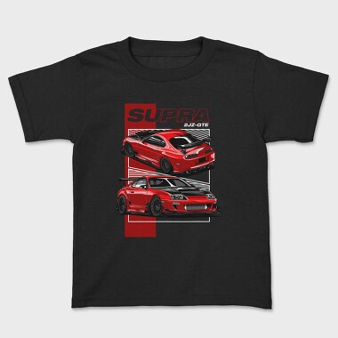 SUPRA PANEL, Kids' T-Shirt