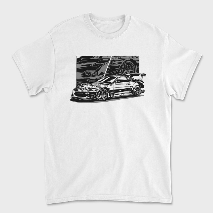 SUPRA, Унисекс Мъжка Тениска