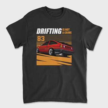 Toyota Corolla Levin, Unisex Men's T-Shirt