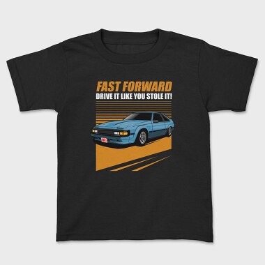 Toyota Supra MK2, Kids' T-Shirt