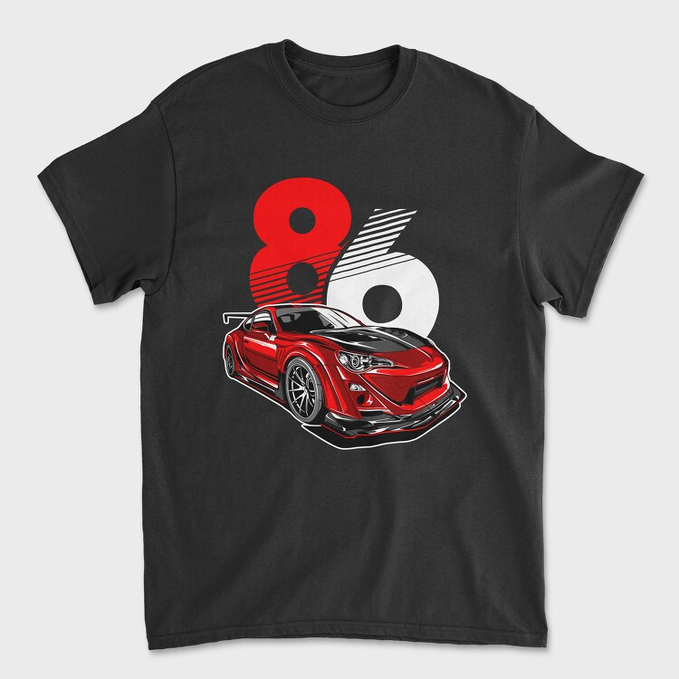 VARIS 86, Унисекс Мъжка Тениска