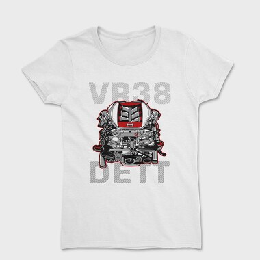 VR38 DETT, Women's T-Shirt