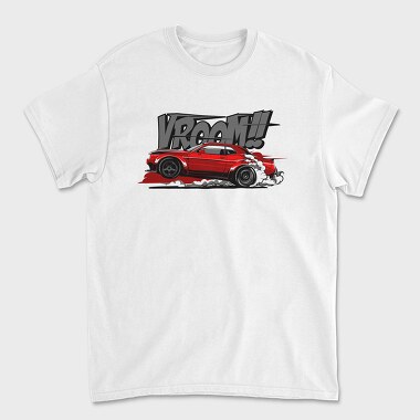 VROOM, Unisex Men's T-Shirt