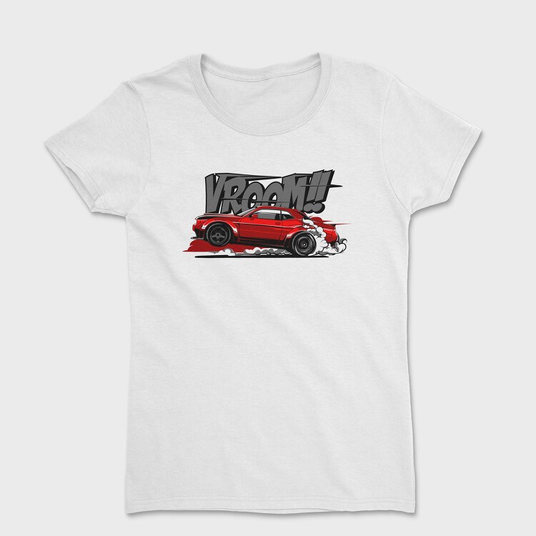 VROOM, Women's T-Shirt
