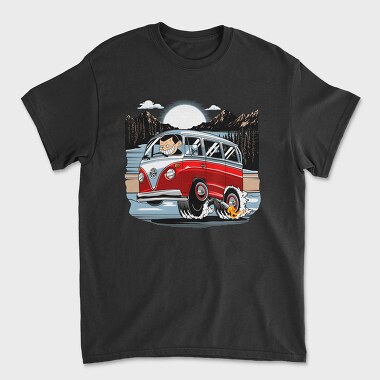 VW Kombi, Unisex Men's T-Shirt